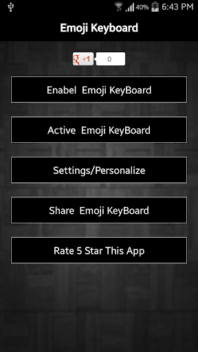 【免費工具App】Emoji Keyboard ☺-APP點子