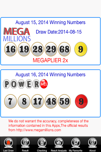 Mega Millions PowerBall Free