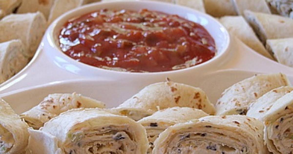10 Best Tortilla Roll Up Appetizers Recipes