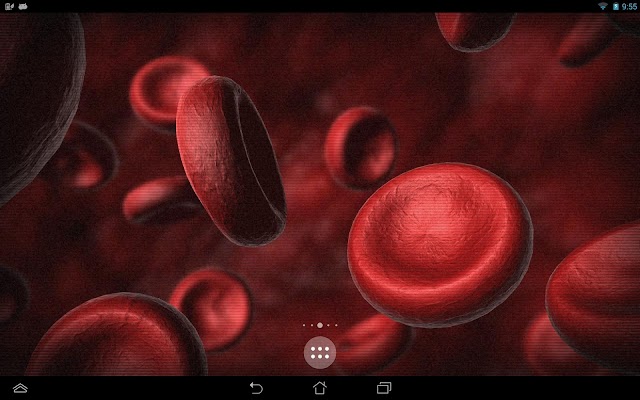 Lifeblood Live Wallpaper - screenshot