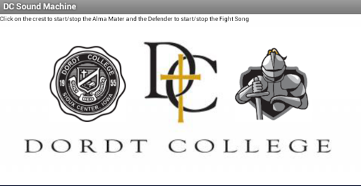 Dordt College Sound Machine