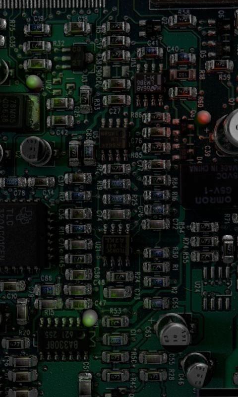 Electronics live wallpaper Screen 2