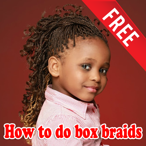 How to do box braids