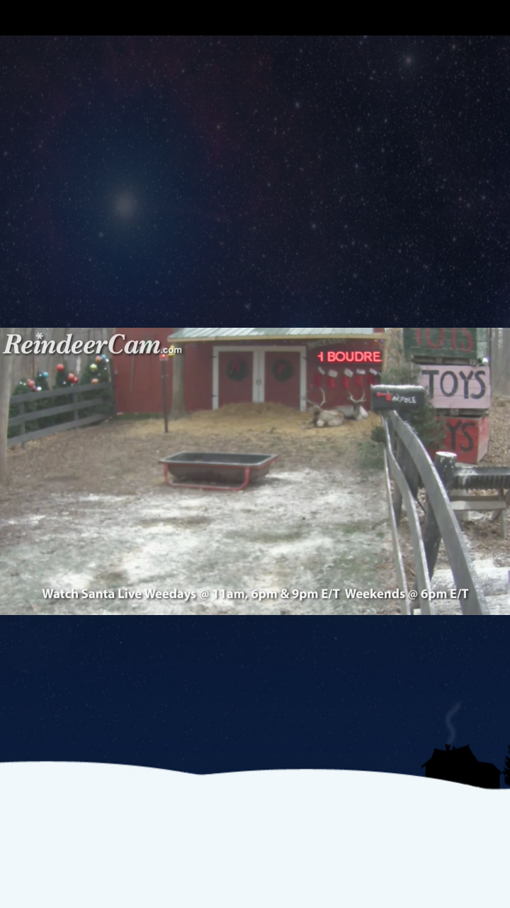 ReindeerCam Screen 3