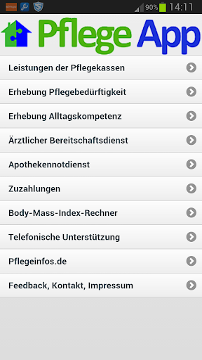 Pflege App