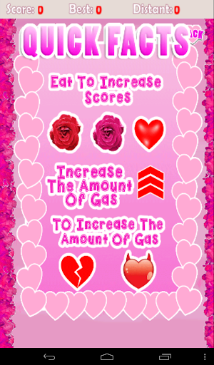 Valentine Hearts Game