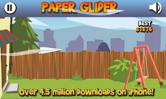 Paper Glider APK Ảnh chụp màn hình #1