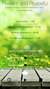Present & Peaceful Meditation Screenshots 2