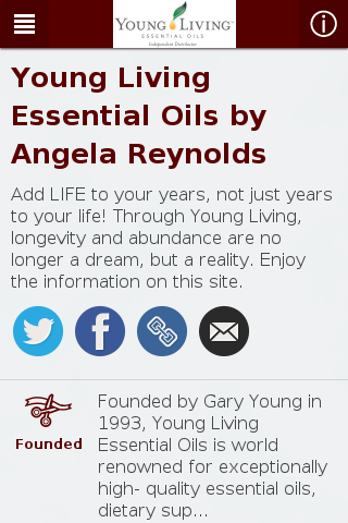 Young Living Essential Oils