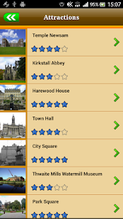 Leeds Offline Map Guide - náhled