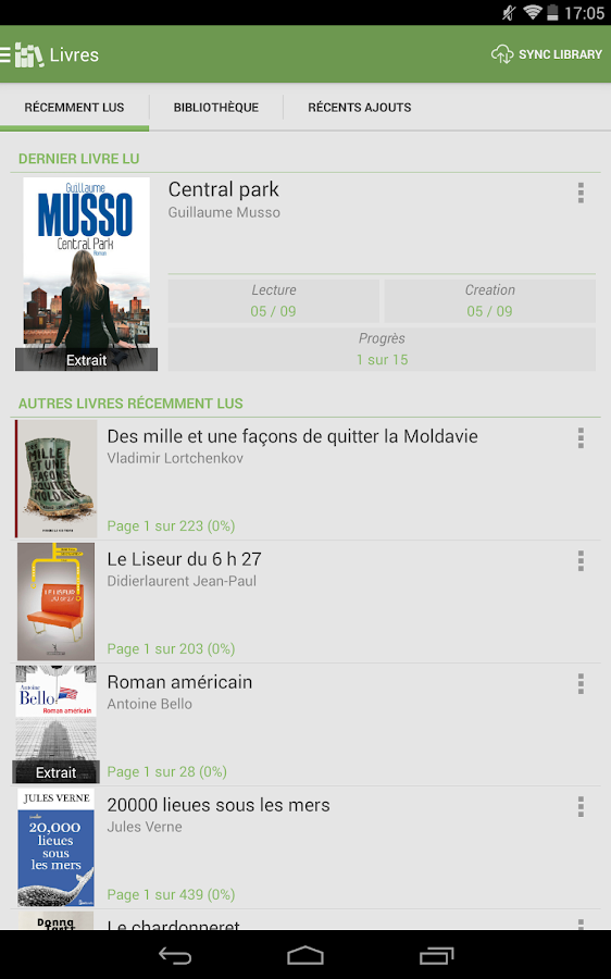 Aldiko Book Reader Premium - screenshot