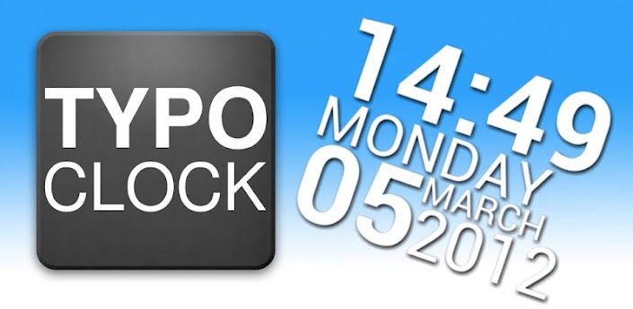 TypoClock v0.70 apk