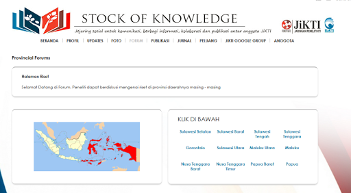 Stock of Knowledge - JiKTI