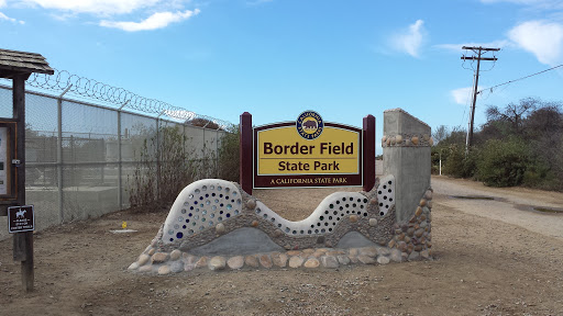 Border Field State Park Entrance