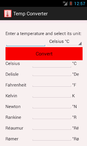 【免費教育App】Temperature Converter-APP點子