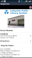 Lafayette Public Library APK Ảnh chụp màn hình #5