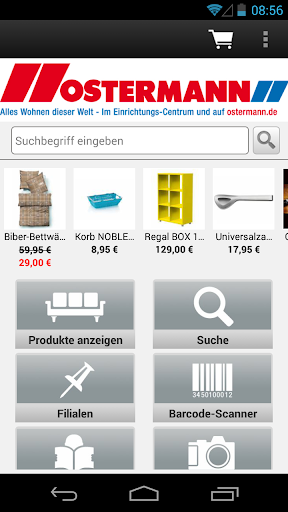 【免費購物App】OSTERMANN.de-APP點子