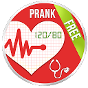 Blood Pressure Monitor Prank mobile app icon