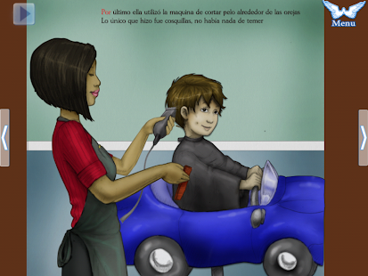 Luca y su Primer Corte de Pelo Screenshots 3
