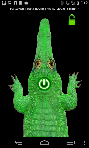 Crocodile LED Torch Light