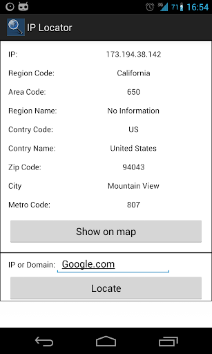 IP Locator