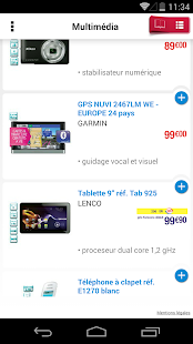 Lastest Les catalogues cora APK for Android