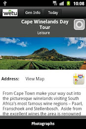 Our personal itinerary poster 2