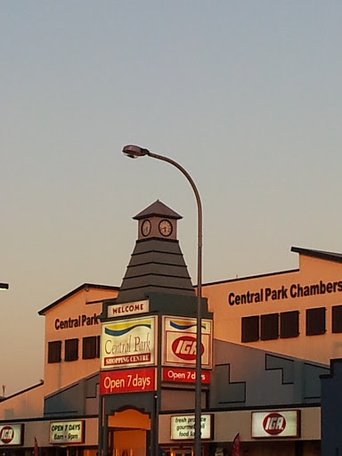 Central Park Clock