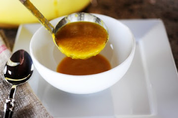 Carrot and Squash Curry Soup