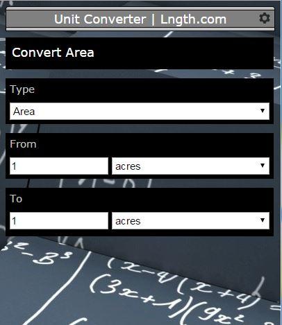 Unit Converter