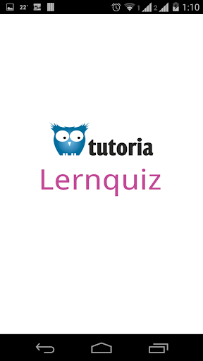 Tutoria Lernquiz