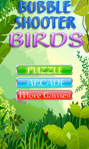 Bubble Shooter Birds