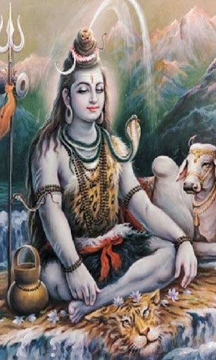 Lord Shiva Live Wallpaper HD  for Android Screenshots