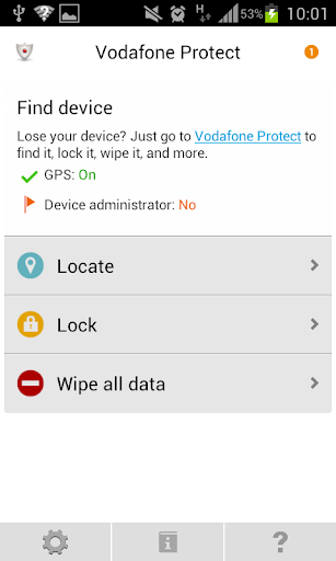 【免費工具App】Vodafone Protect-APP點子