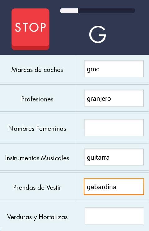 Stop - Categorizados Screen 2
