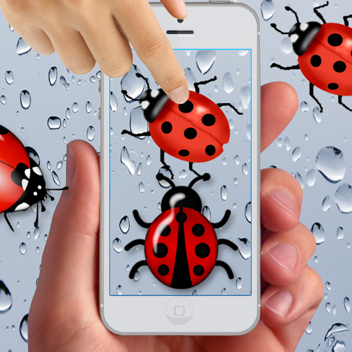 Transparent Lady Bug Smasher LOGO-APP點子