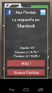 Hangman in Spanish Wiki Screenshots 9