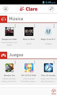 Claro Screenshots 1