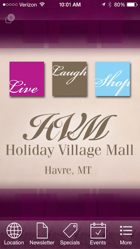 Holiday Village Mall Havre MT