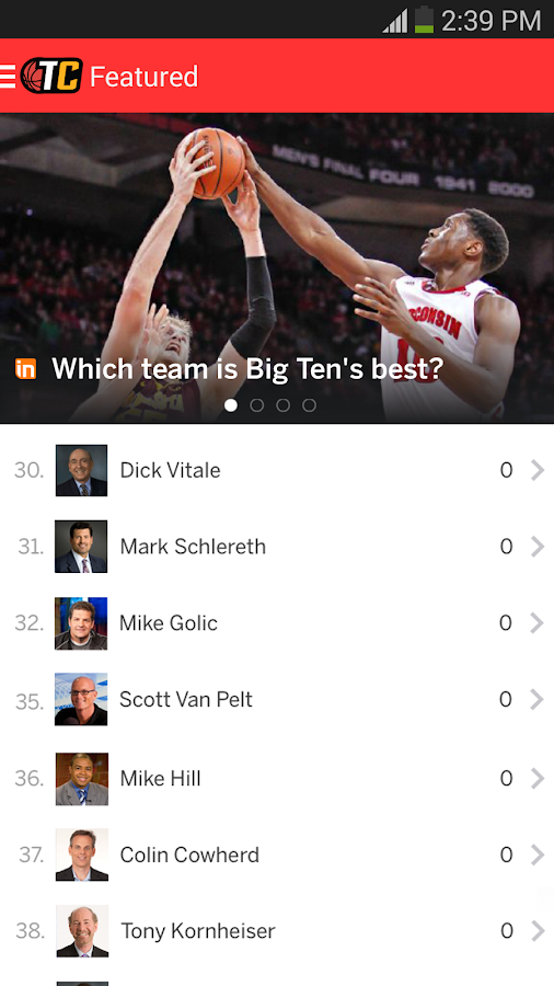 ESPN Tournament Challenge Android Apps on Google Play