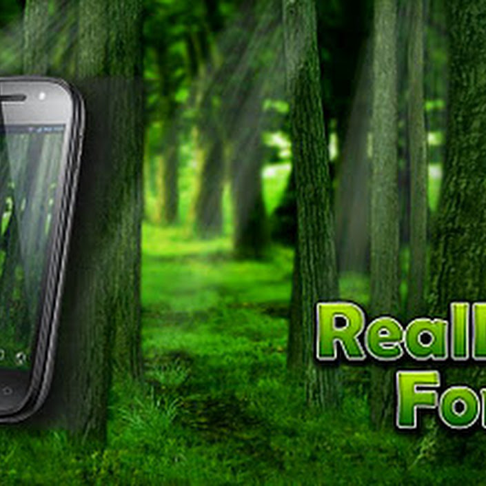 Free Download RealDepth Forest LWP v1.0.2 apk