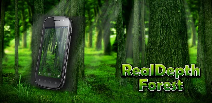 Free Download RealDepth Forest LWP v1.0.2 apk