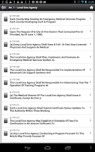CA Health and Safety Code Laws Screenshots 3