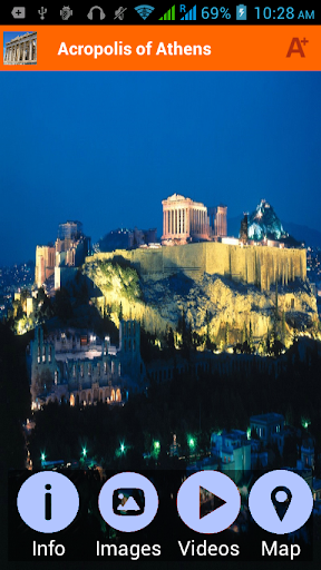 Acropolis Of Athens