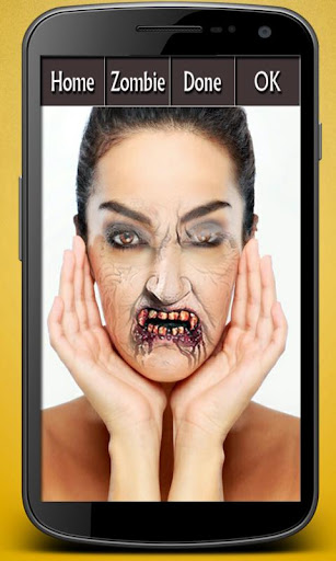 【免費攝影App】Make Me Zombie : Face Changer-APP點子