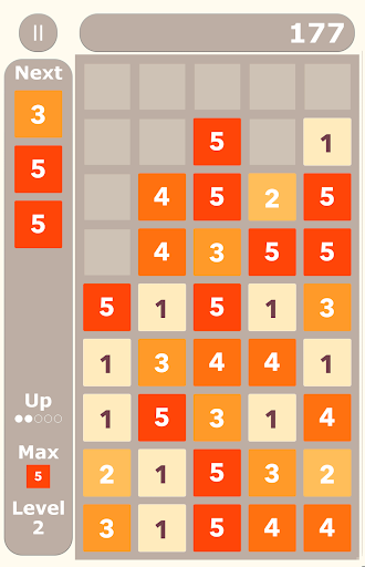 2048 Puzzle Evolution