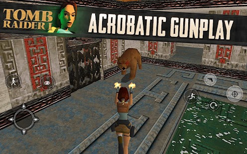 Tomb Raider I - screenshot thumbnail