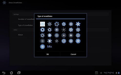 How to install Xmas Snowflakes LiveWallpaper 1.0.3 mod apk for pc