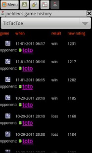 Free TIC TAC TOE ONLINE APK