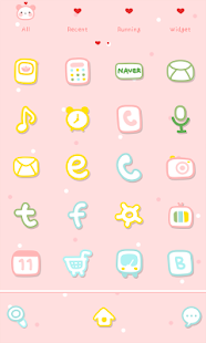How to download Pink Love Dodol launcher theme patch 1.1 apk for laptop